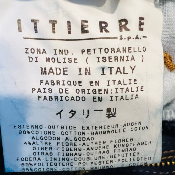 UNIQUE DOLCE & GABBANA Tight Jeans. Zipper in The Bottom. Brand New. European - Picture 12 of 15